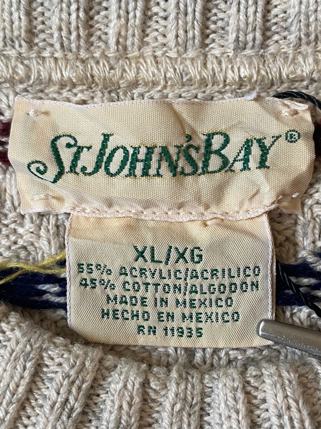 빈티지 니트 (Man 2XL) AB1177 상품이미지5