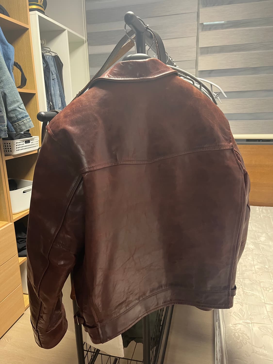 에어로레더 하이웨이맨 자켓 38 상품이미지4