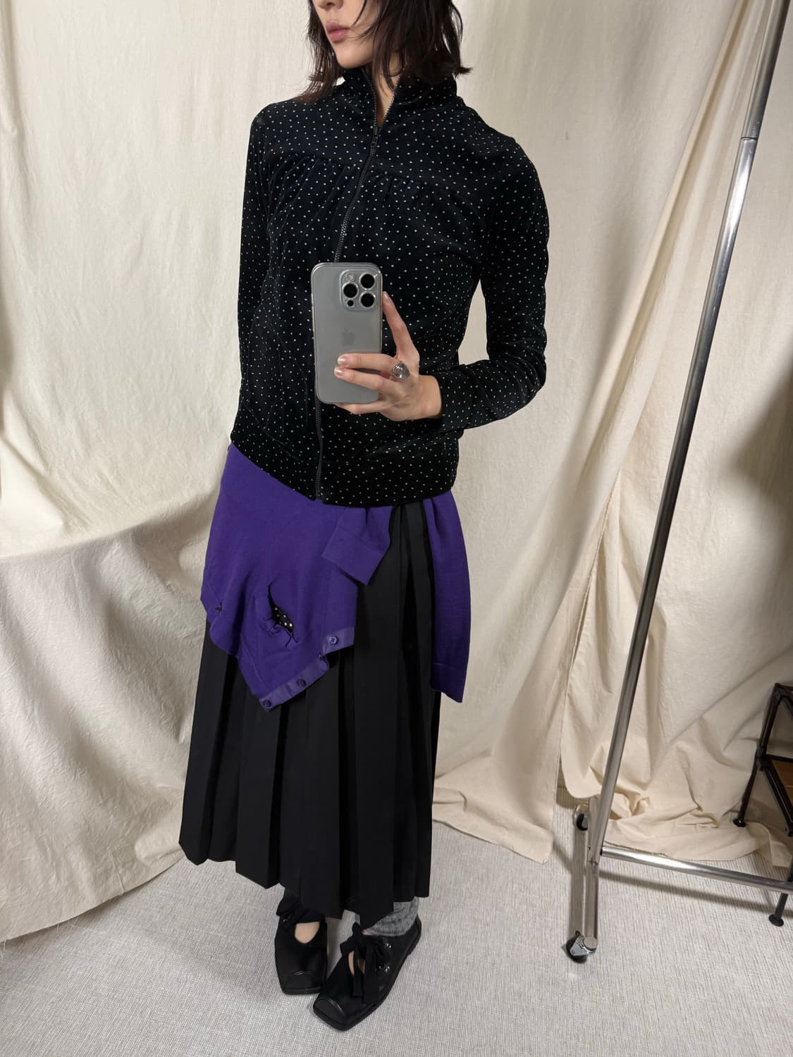 Do!Family Dot Zip up 상품이미지1