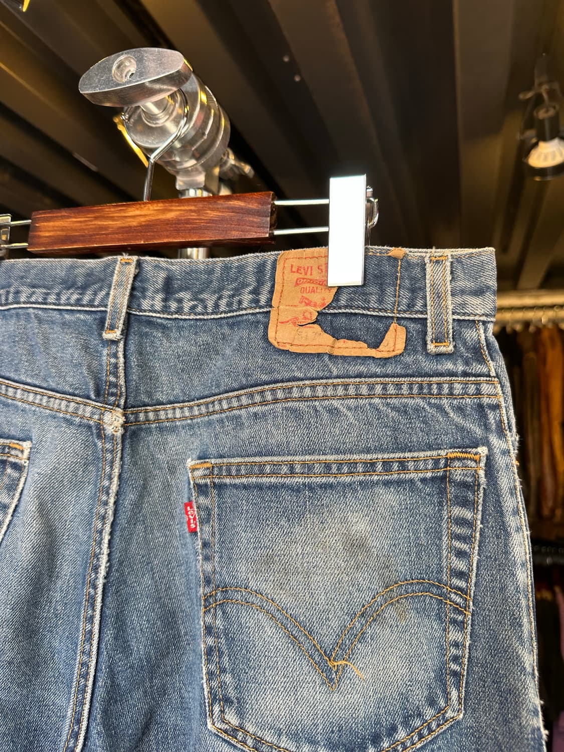 리바이스517 부츠컷 데님 팬츠 36x30 상품이미지6