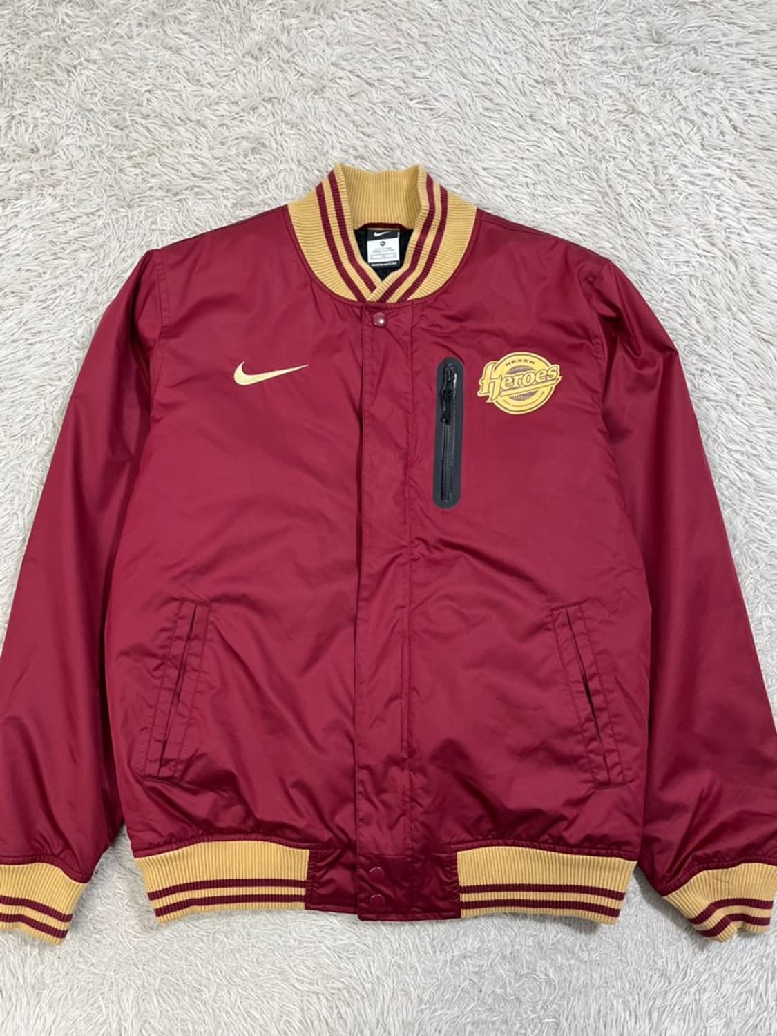 나이키 넥센히어로즈 덕아웃 점퍼/#2789 상품이미지1