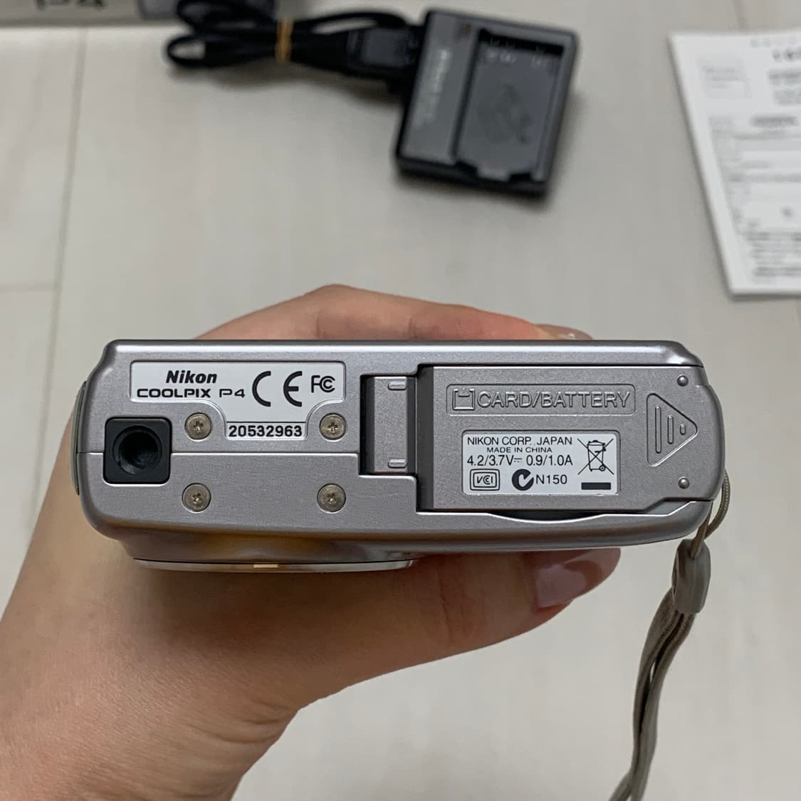 [민트급풀박] 니콘 쿨픽스 p4 nikon coolpix p4 (p3) 상품이미지7