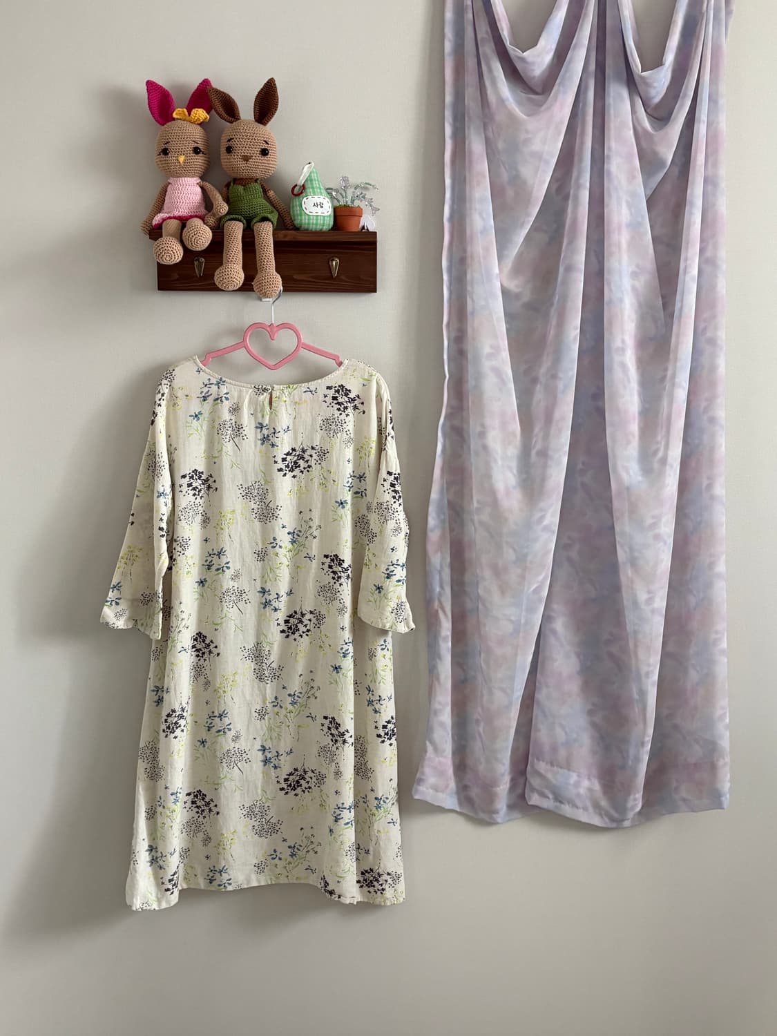 플라워 롱 티 상품이미지3