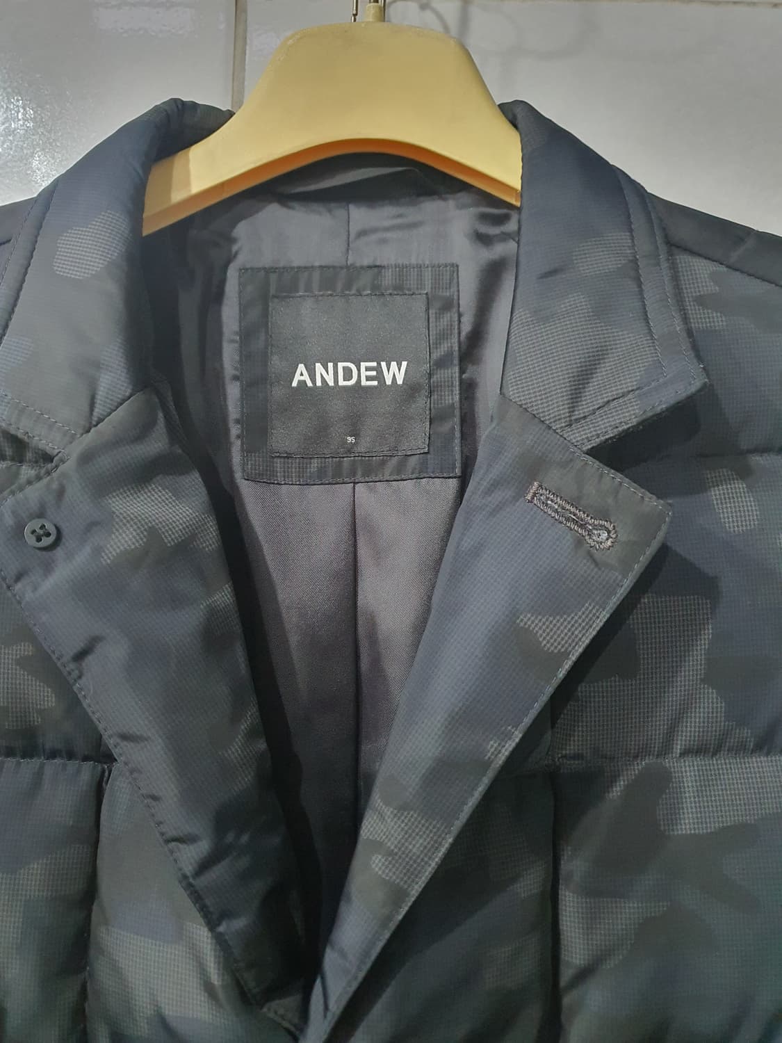 앤듀 다운패딩 하프자켓 상품이미지5