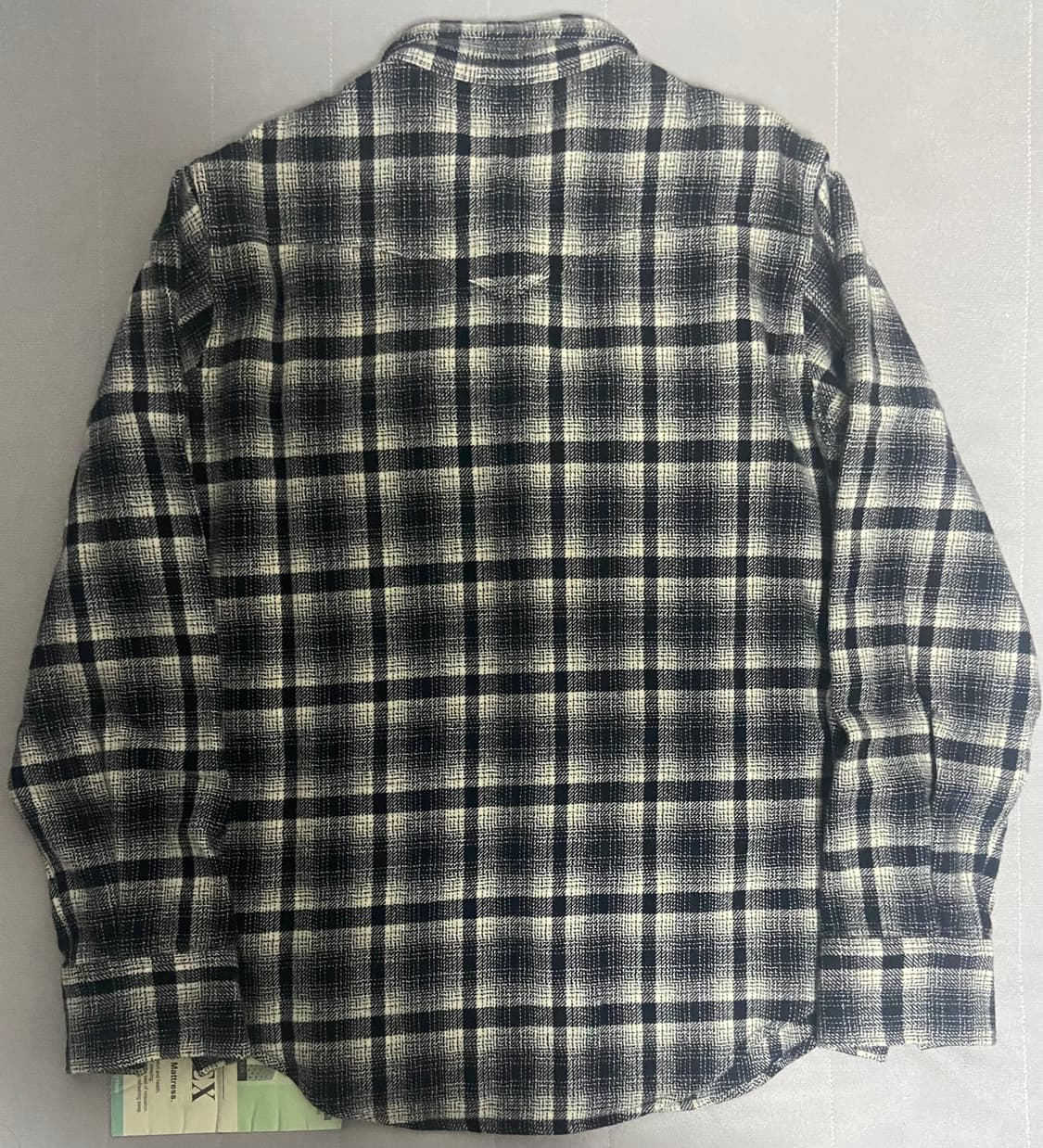 생로랑 에디시즌 블랙 울셔츠 L 상품이미지2