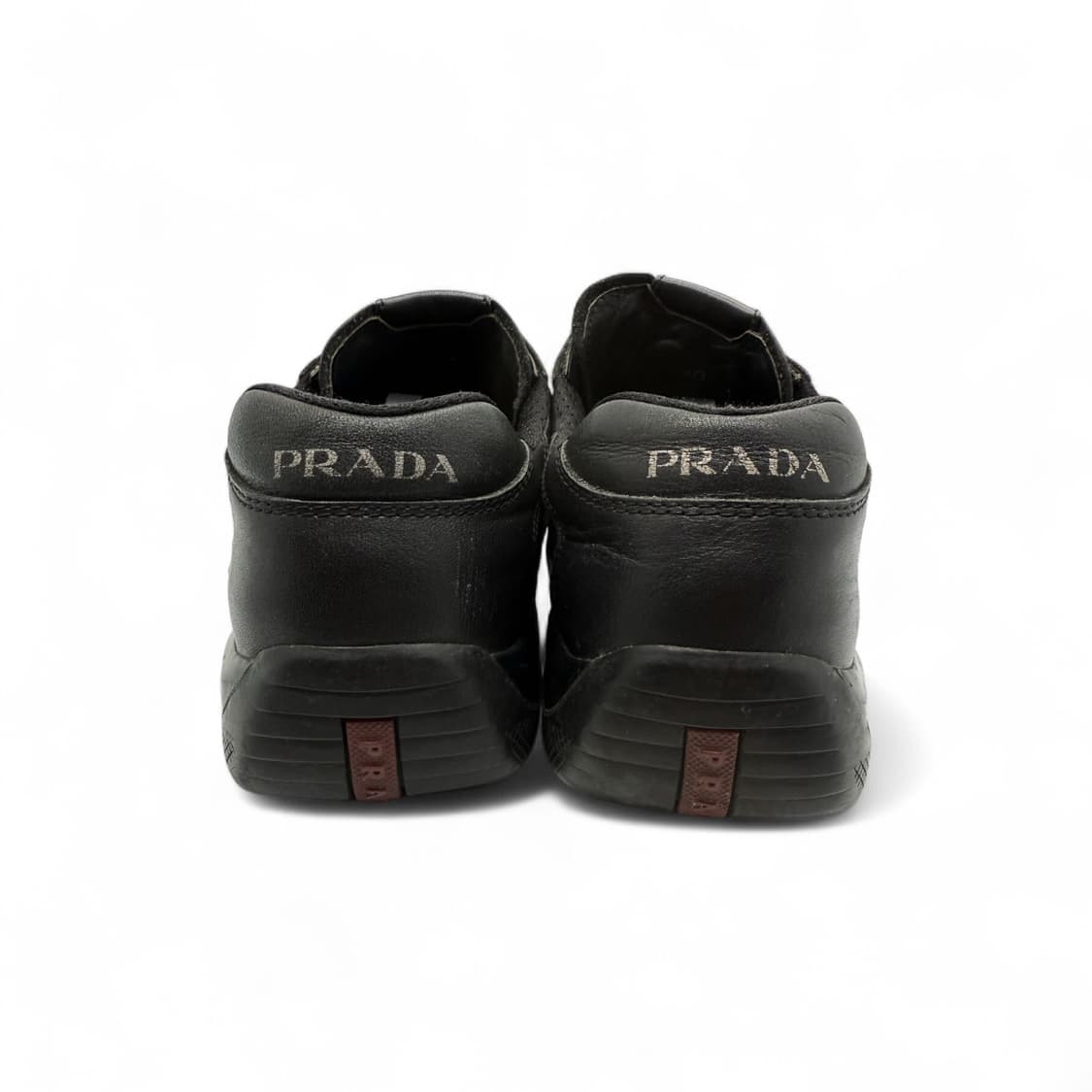 프라다 스포츠 아카이브 가죽 스트랩 스니커즈 상품이미지8