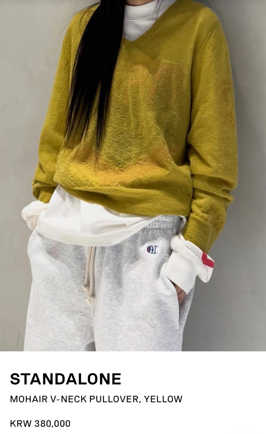 스탠드얼론 풀오버 상품이미지2