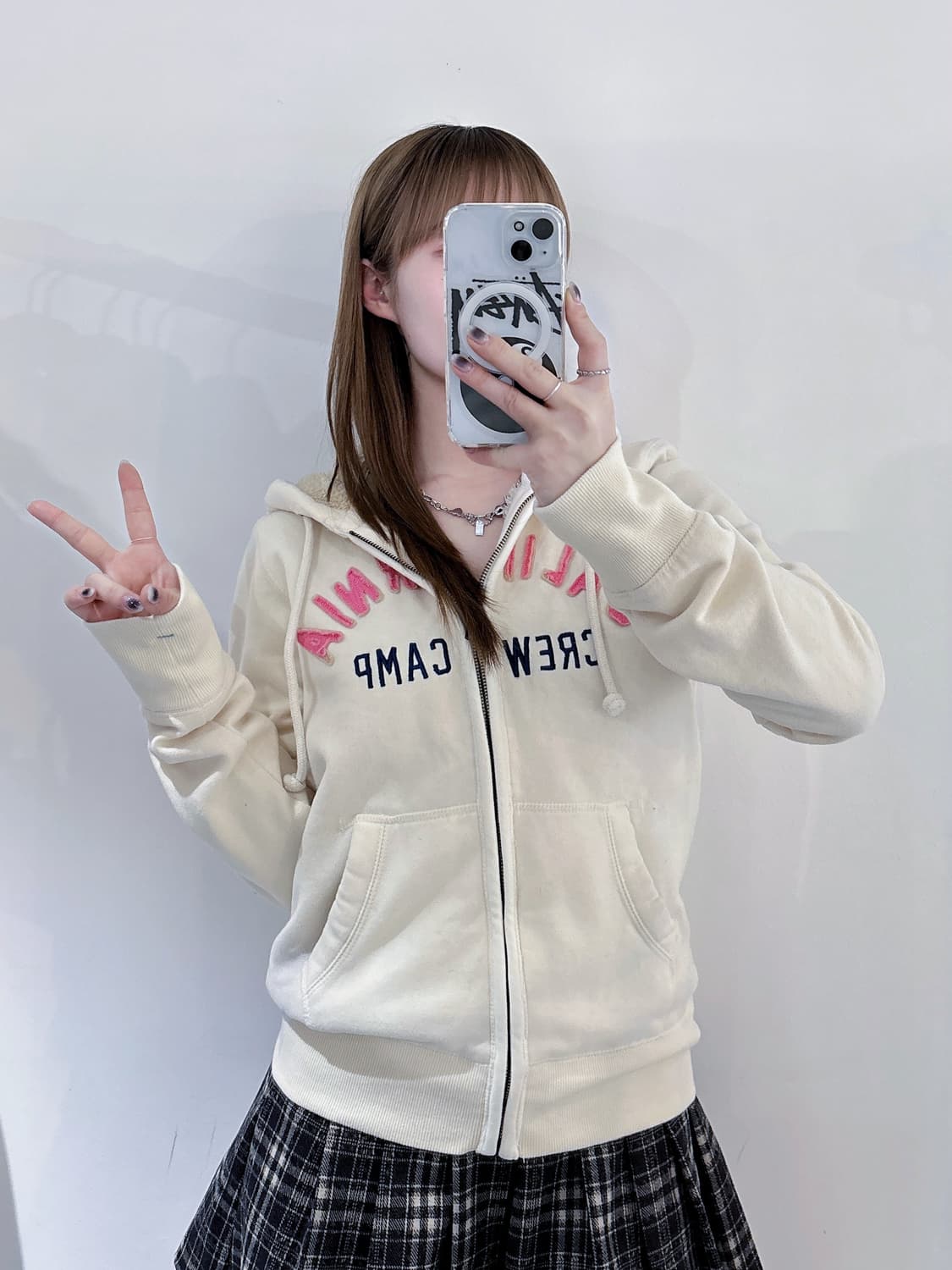 후아유 캘리포니아 후드집업 상품이미지2