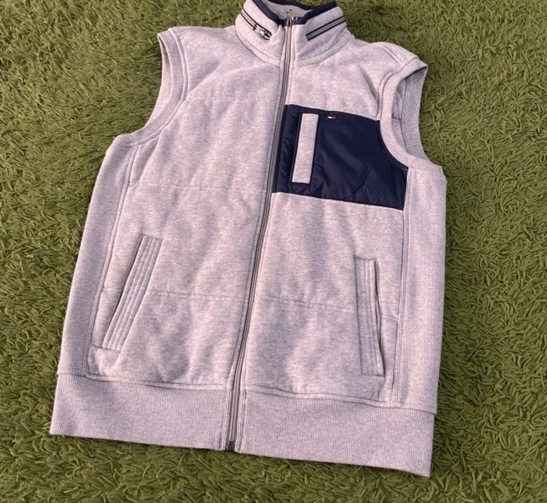 타미힐피거 니트 조끼패딩 95/M 상품이미지1