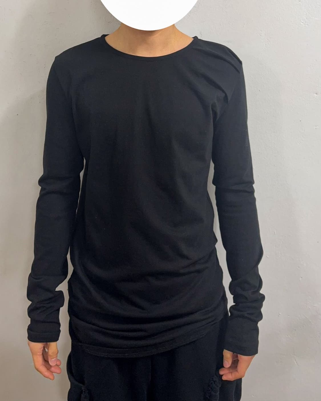 오블리크 롱 슬리브 상품이미지4