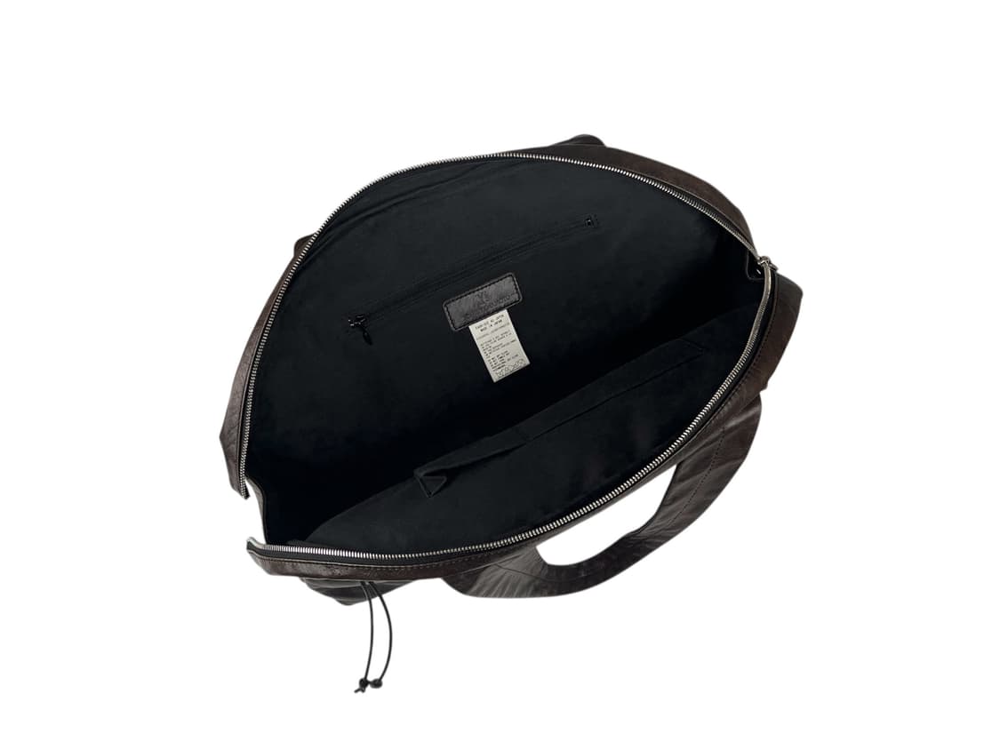 horsehide Boston bag 상품이미지8