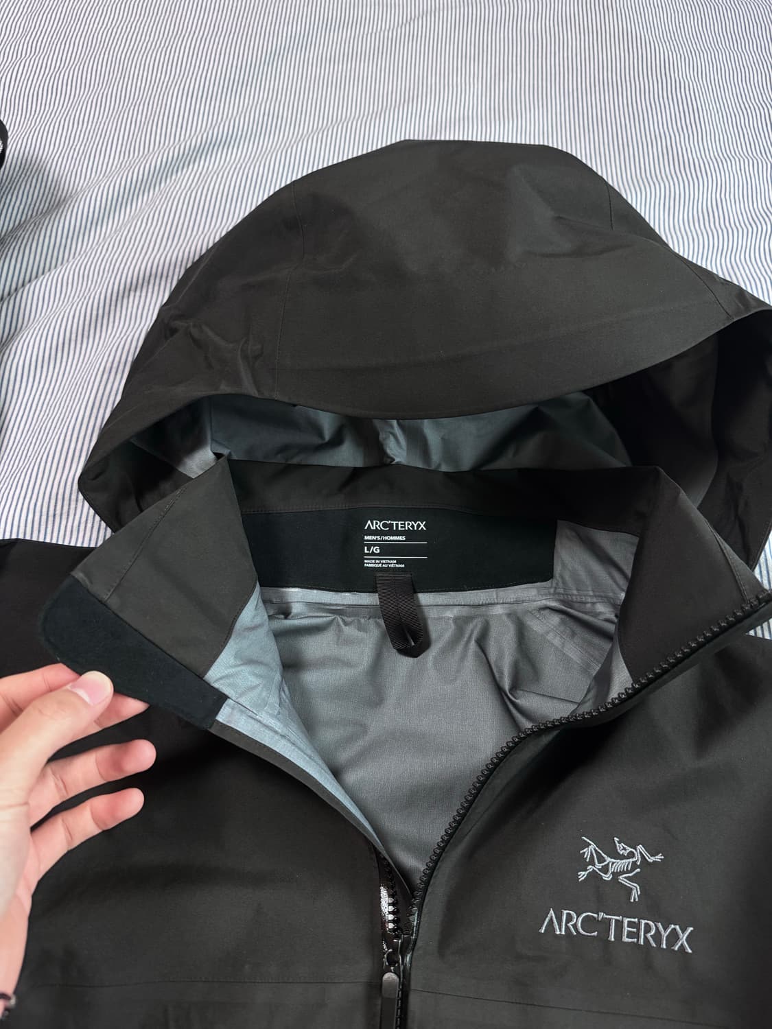 (새상품급) 아크테릭스 베타 AR 자켓 블랙 L 상품이미지6