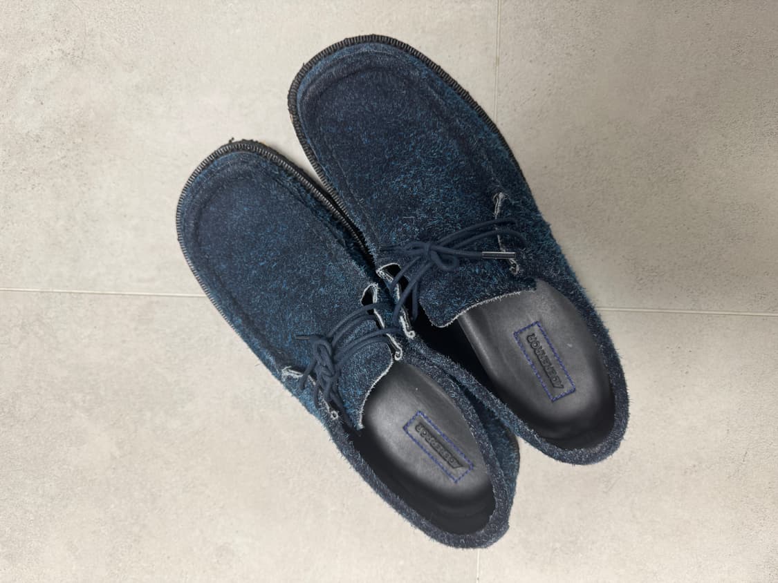 Ader error Nubuck Blue 상품이미지1