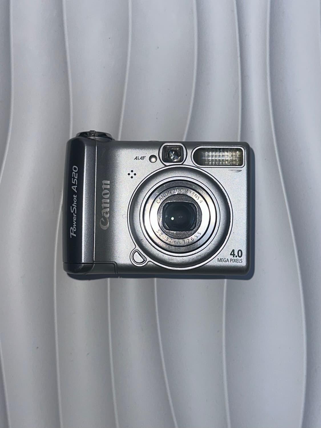 캐논 PowerShot A520 / 클래식 바디의 레트로 감성 디카 상품이미지5