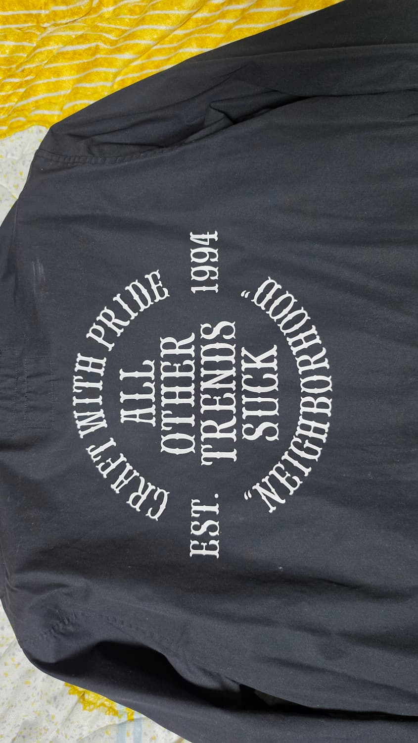 네이버후드 바쉴드 셔츠 XL 판매 상품이미지3