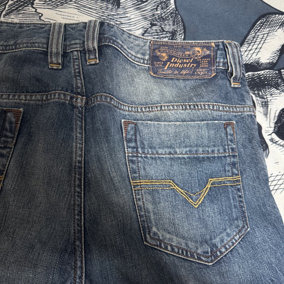 디젤 청바지 31사이즈  상품이미지3