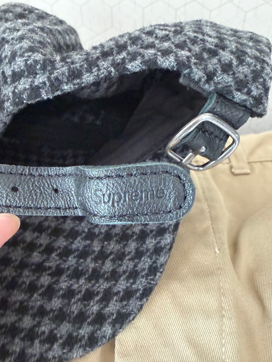 슈프림 하운즈투스 울 캡프캡 상품이미지4