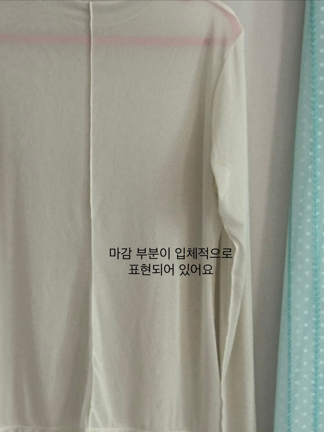 시스루 블라우스 상품이미지3