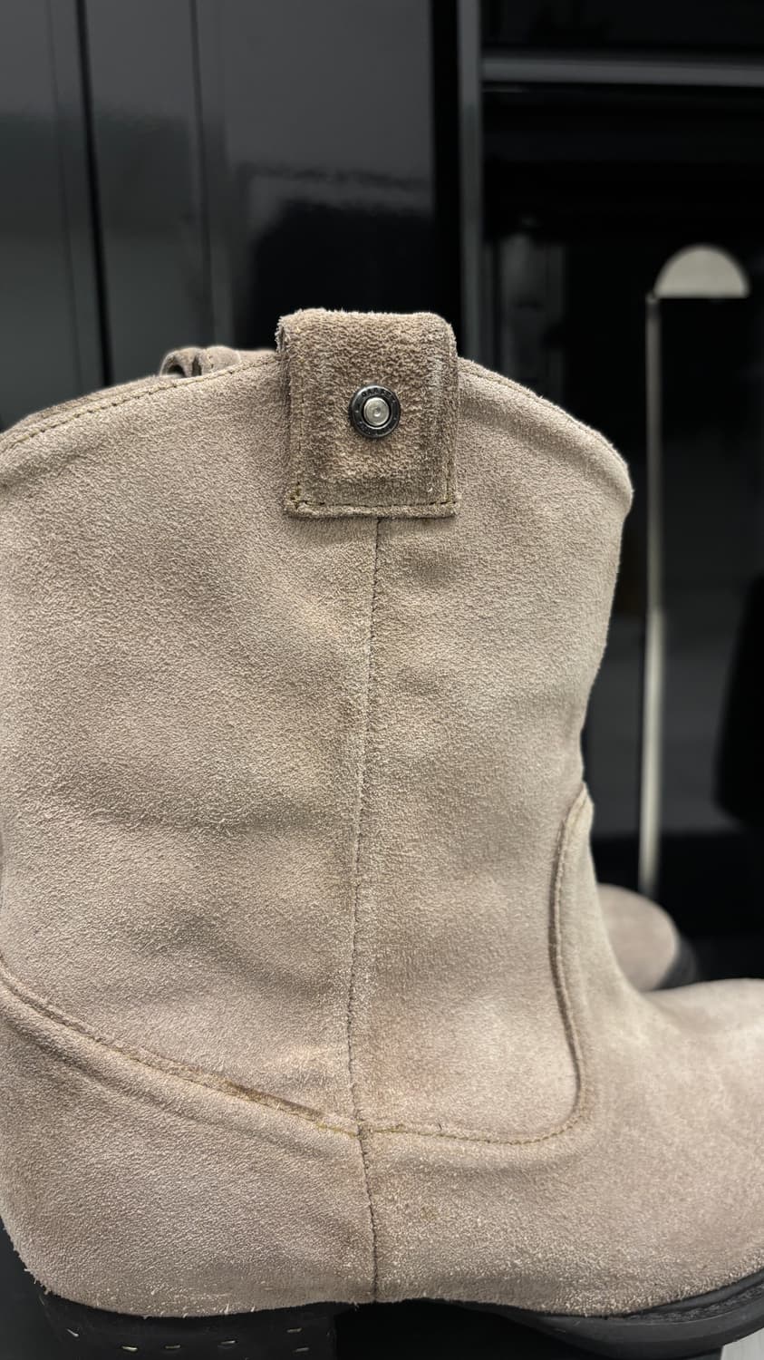 DIESEL suede western boots 상품이미지7