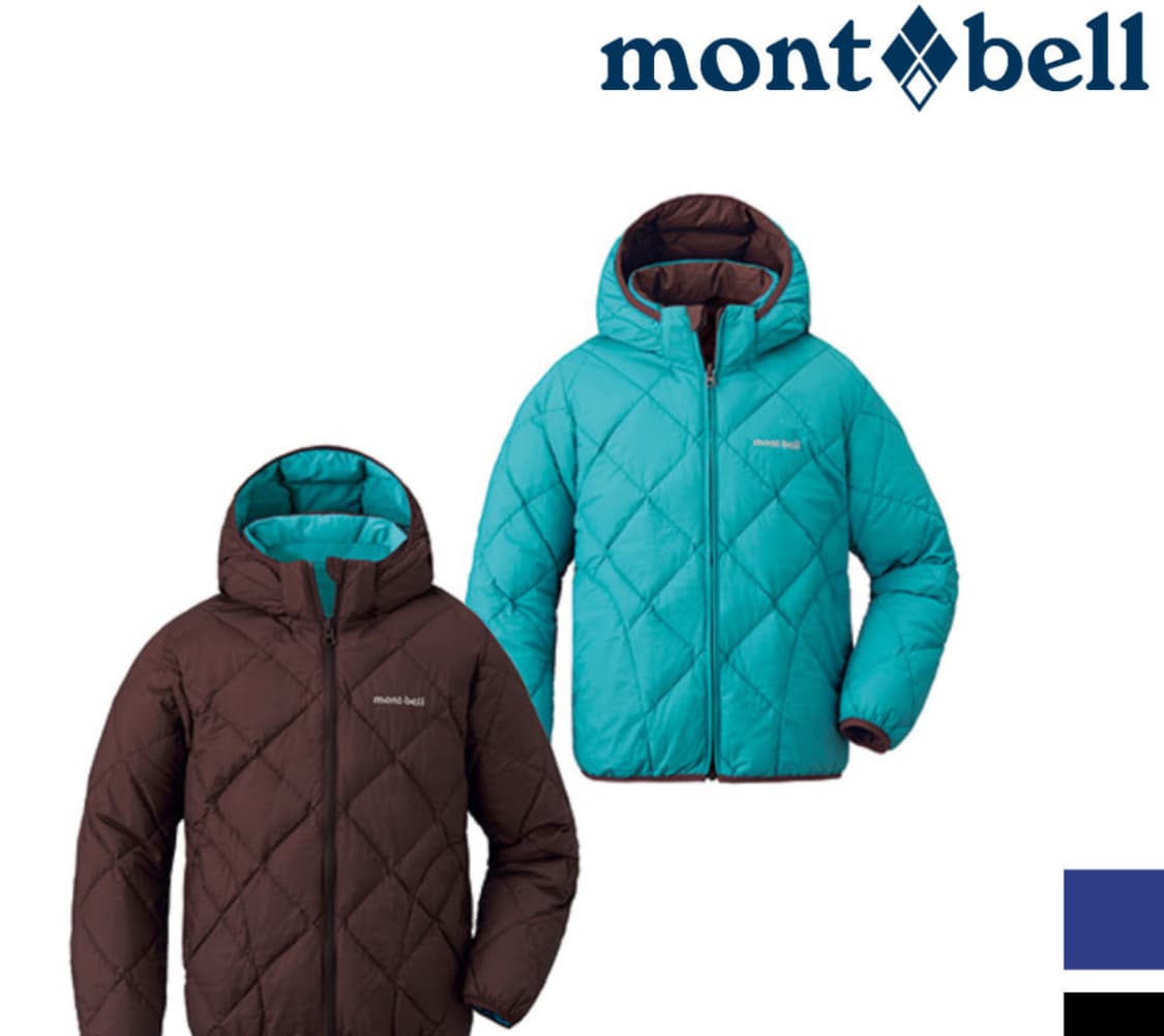 몽벨 리버시블 주니어 다운 파카 자켓 160 상품이미지1