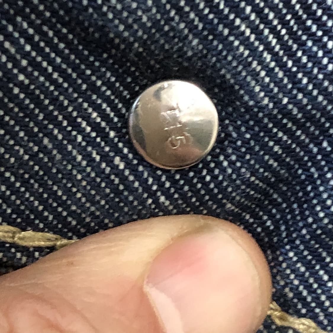 (31) 리바이스 Levi's 510 버튼플라이 와이드핏 리지드 데님 상품이미지5