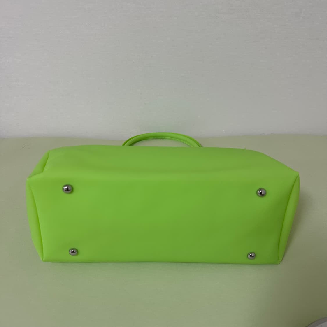 바로배송💚키키 젤리버킨백 그린💚 상품이미지3