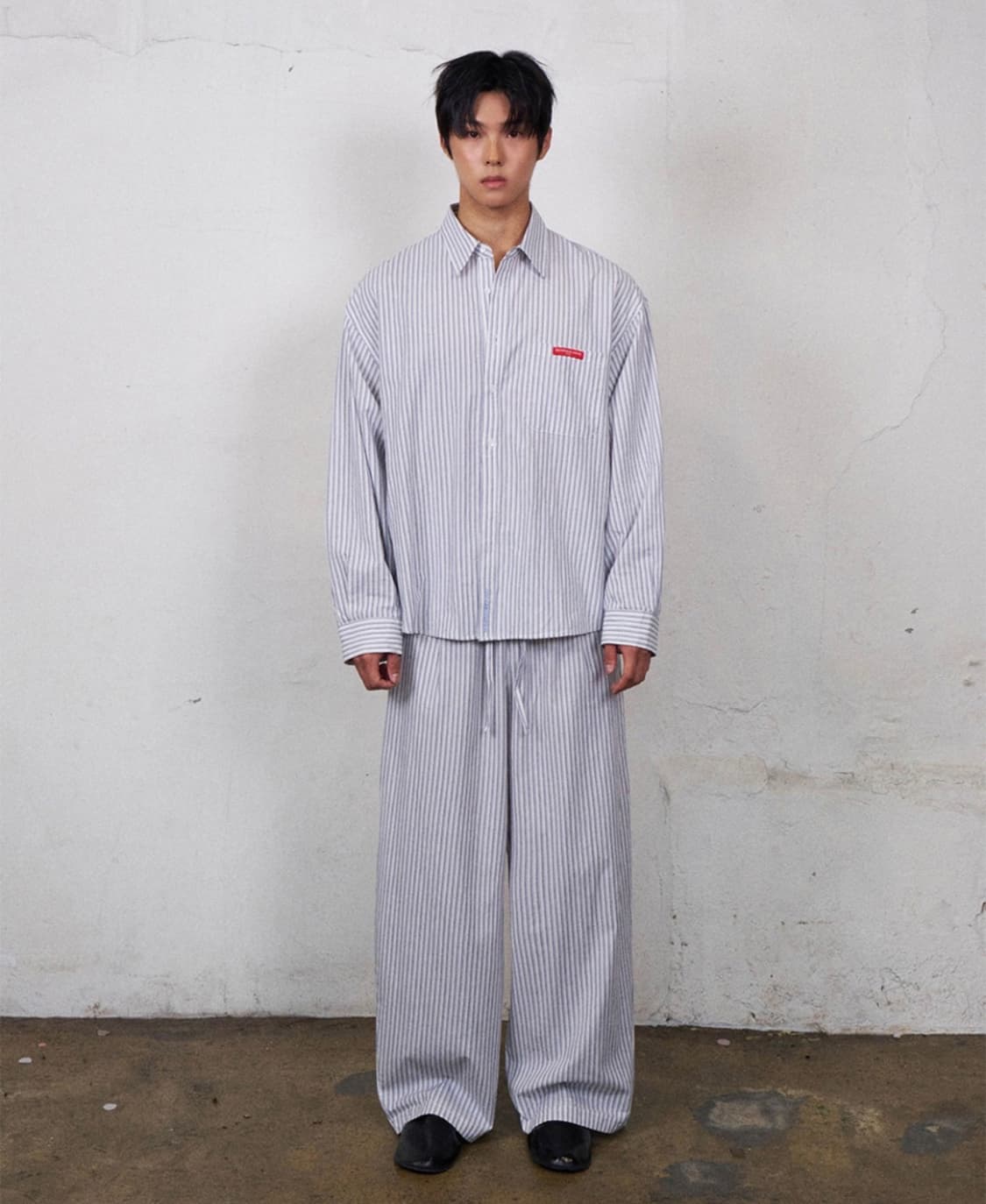 새상품)  레코딩하우스 REC LOUNGE PANTS WHITE / L 상품이미지1