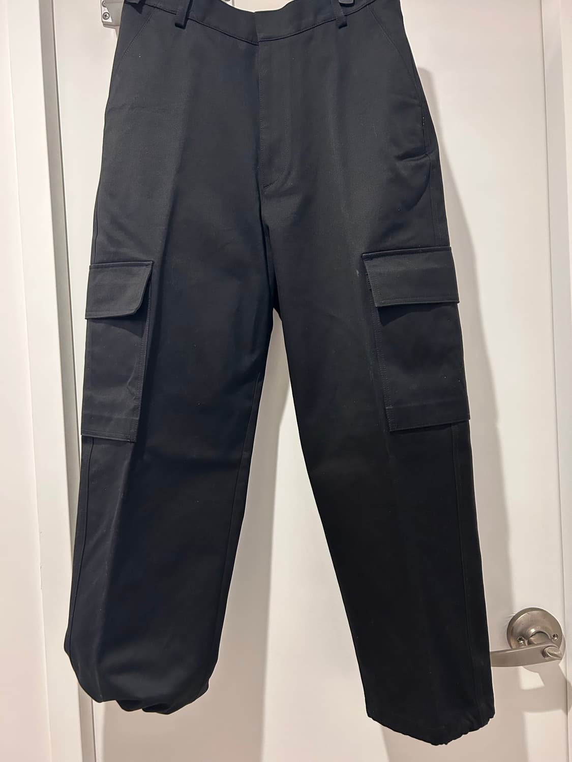 준지 카고 코튼팬츠 상품이미지4