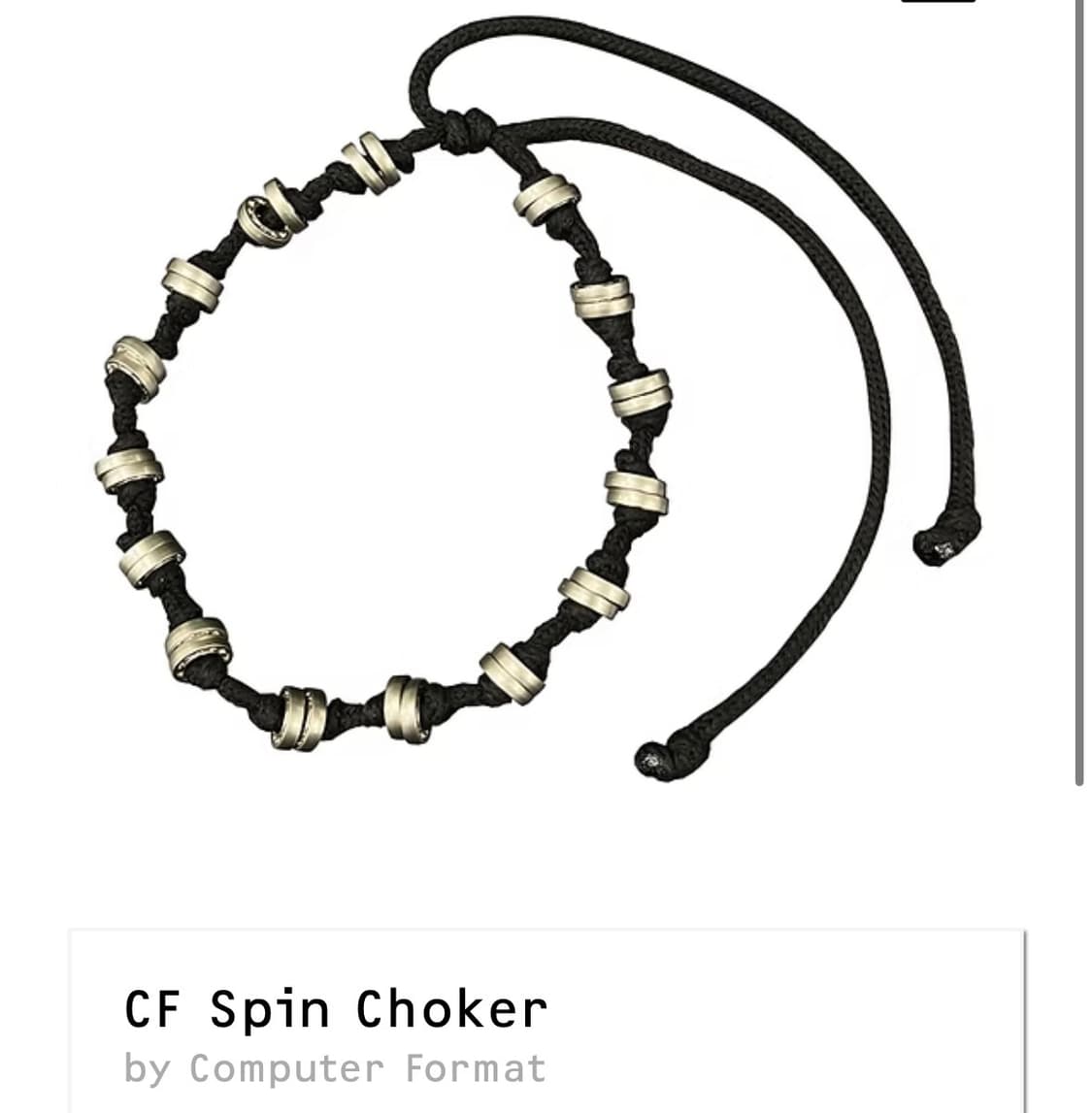 Computer format spin choker 상품이미지1
