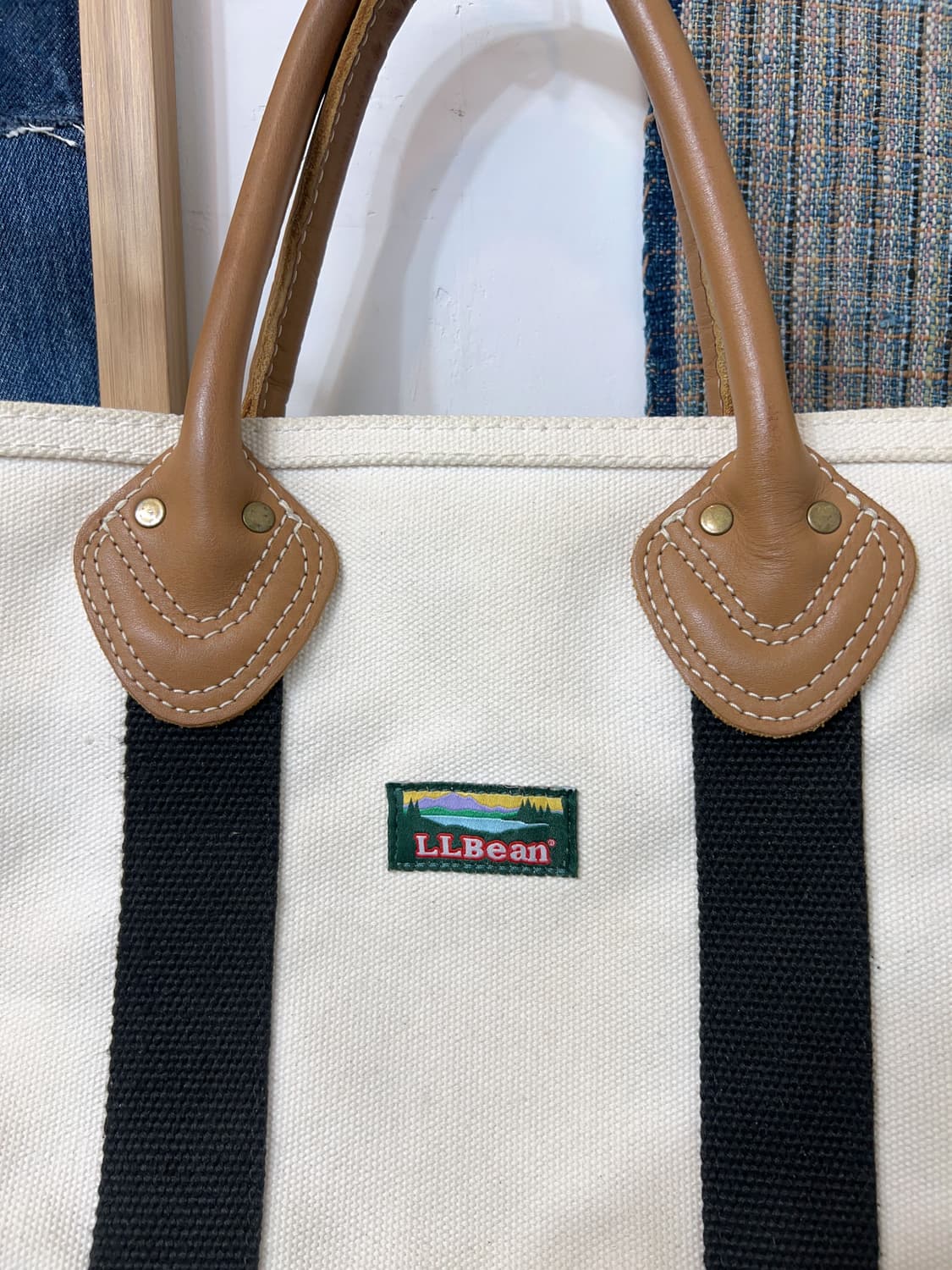 L.L.Bean  Canvas Tote Bag 상품이미지3