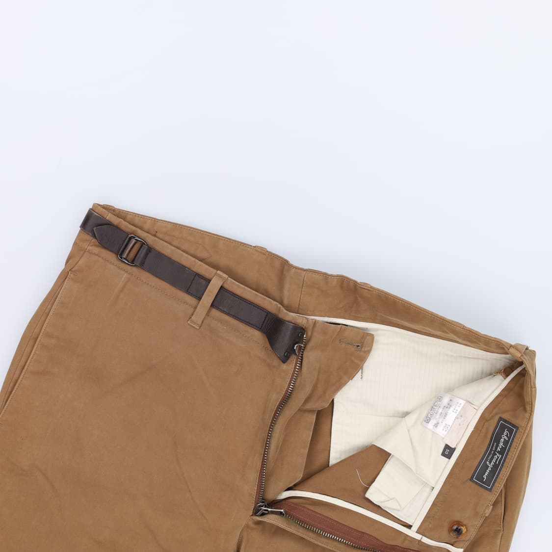 [50] 살바토레페라가모 면바지 1231H2 상품이미지4