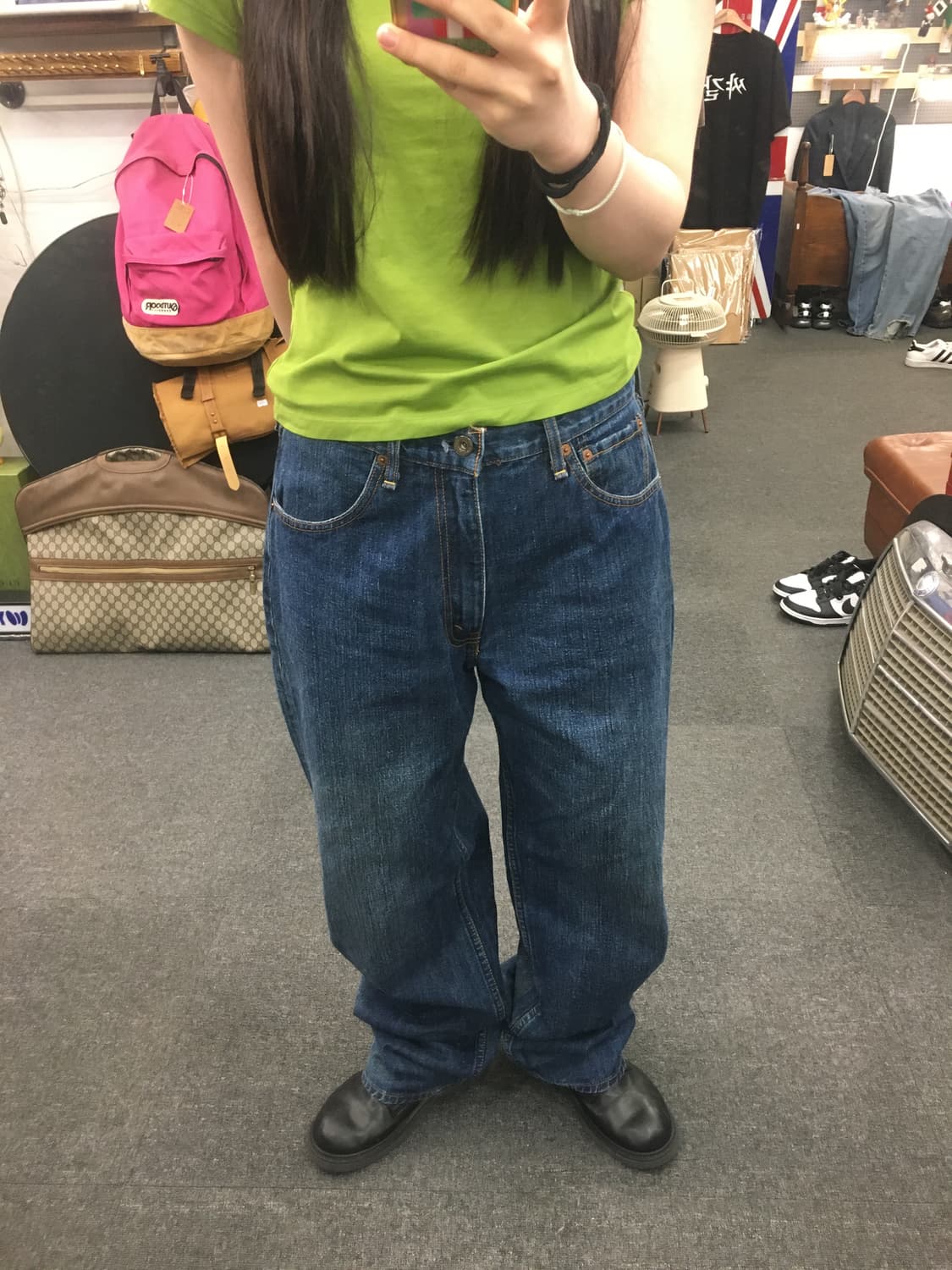 90's Levis 리바이스 504 데님팬츠 (JPN) 상품이미지1