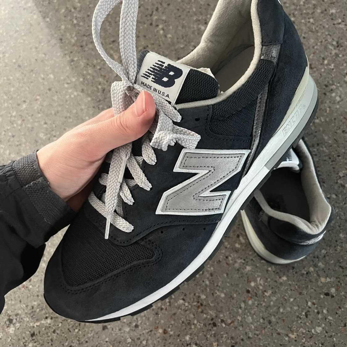 [1회착용]뉴발란스 m996nav kith 270 상품이미지2