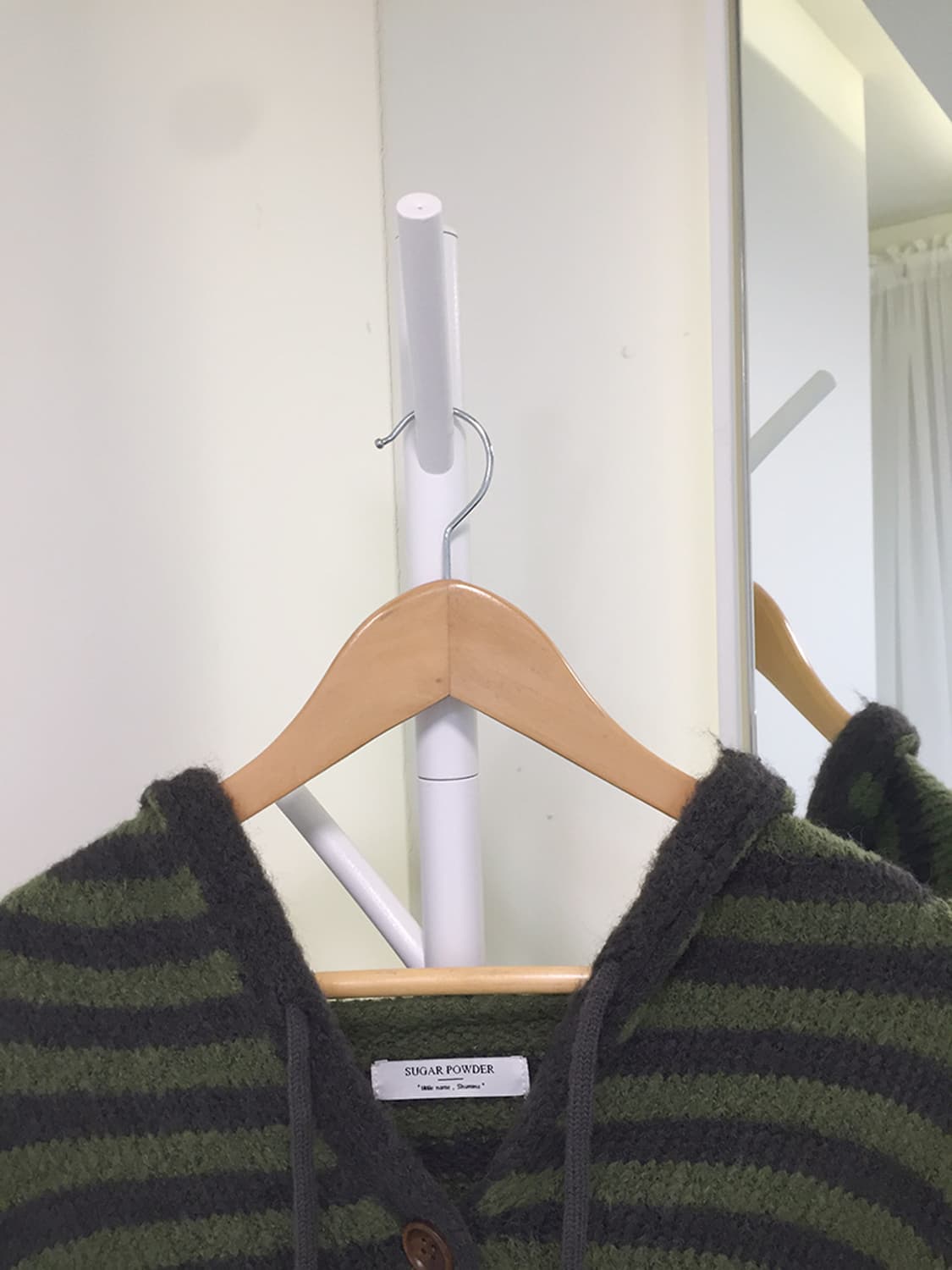 Women Vintage Knit Cardigan XL 상품이미지5