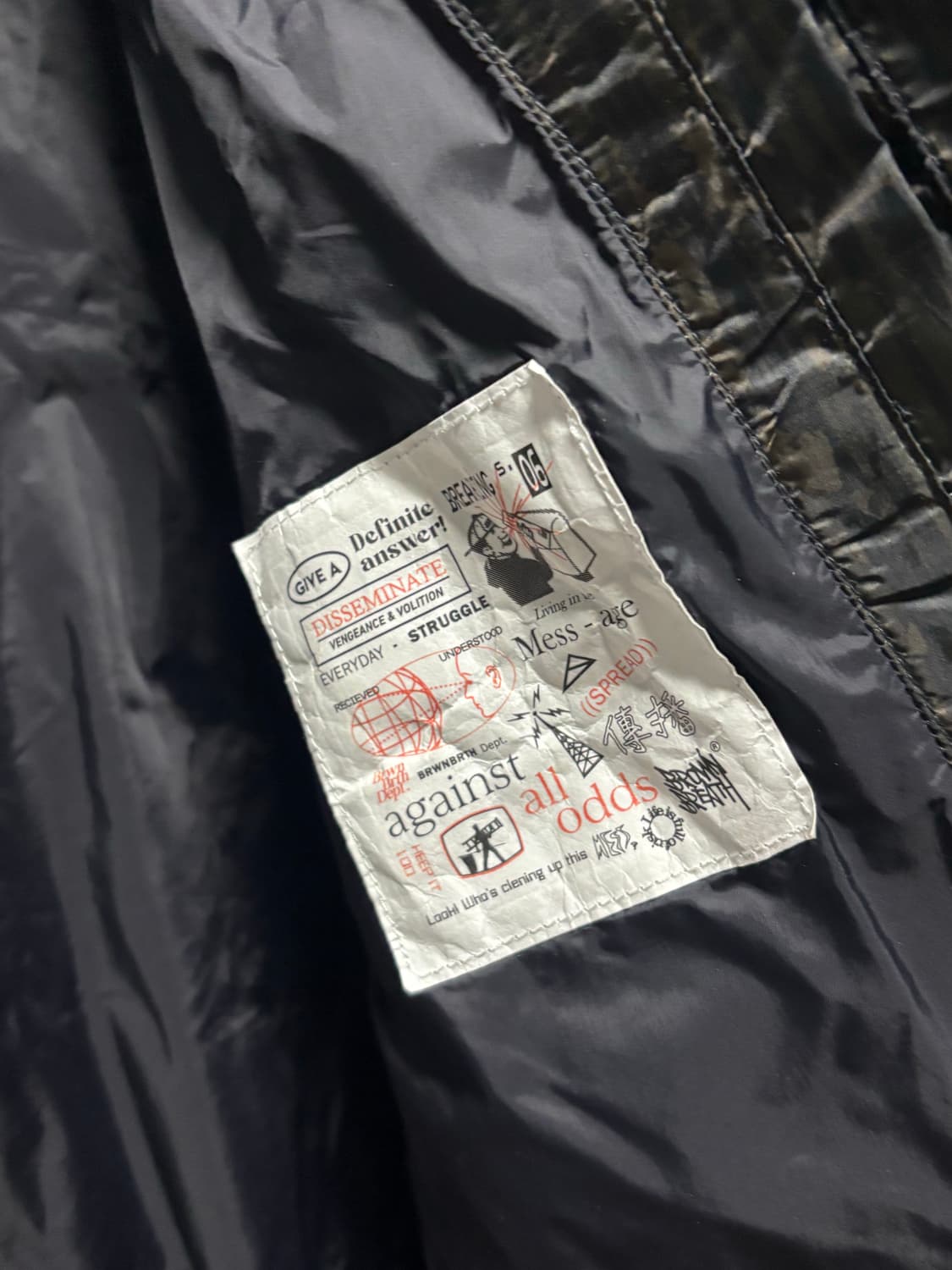 브라운브레스 경량패딩 L 상품이미지8