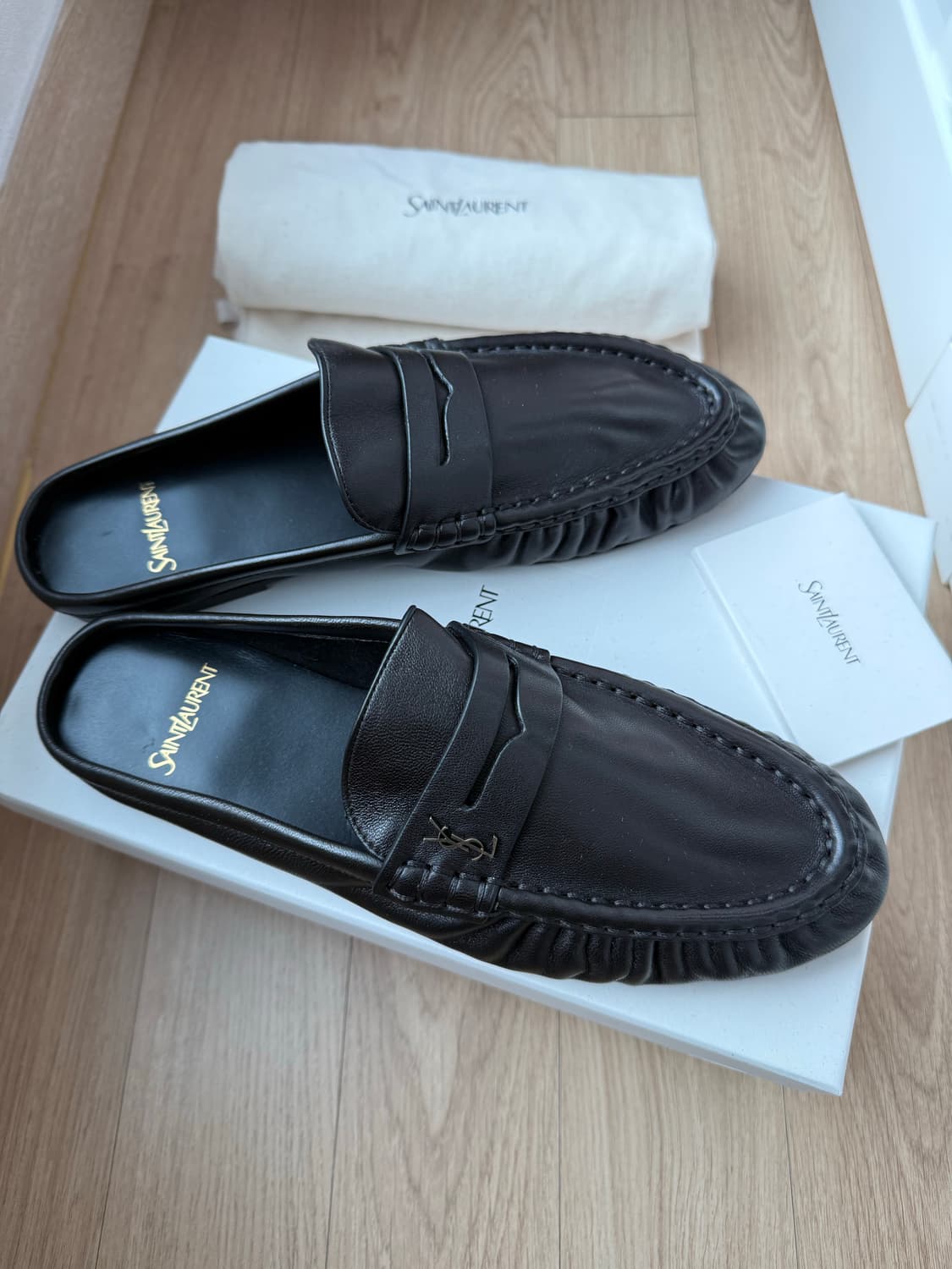 생로랑 르 로퍼 뮬 상품이미지1