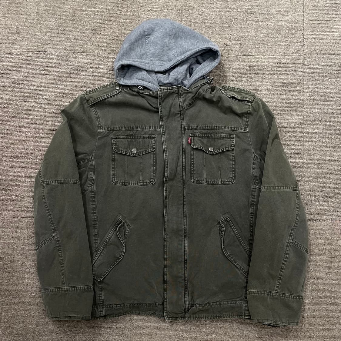 (XL) Levi's 리바이스 쉐르파 후드 자켓 상품이미지1