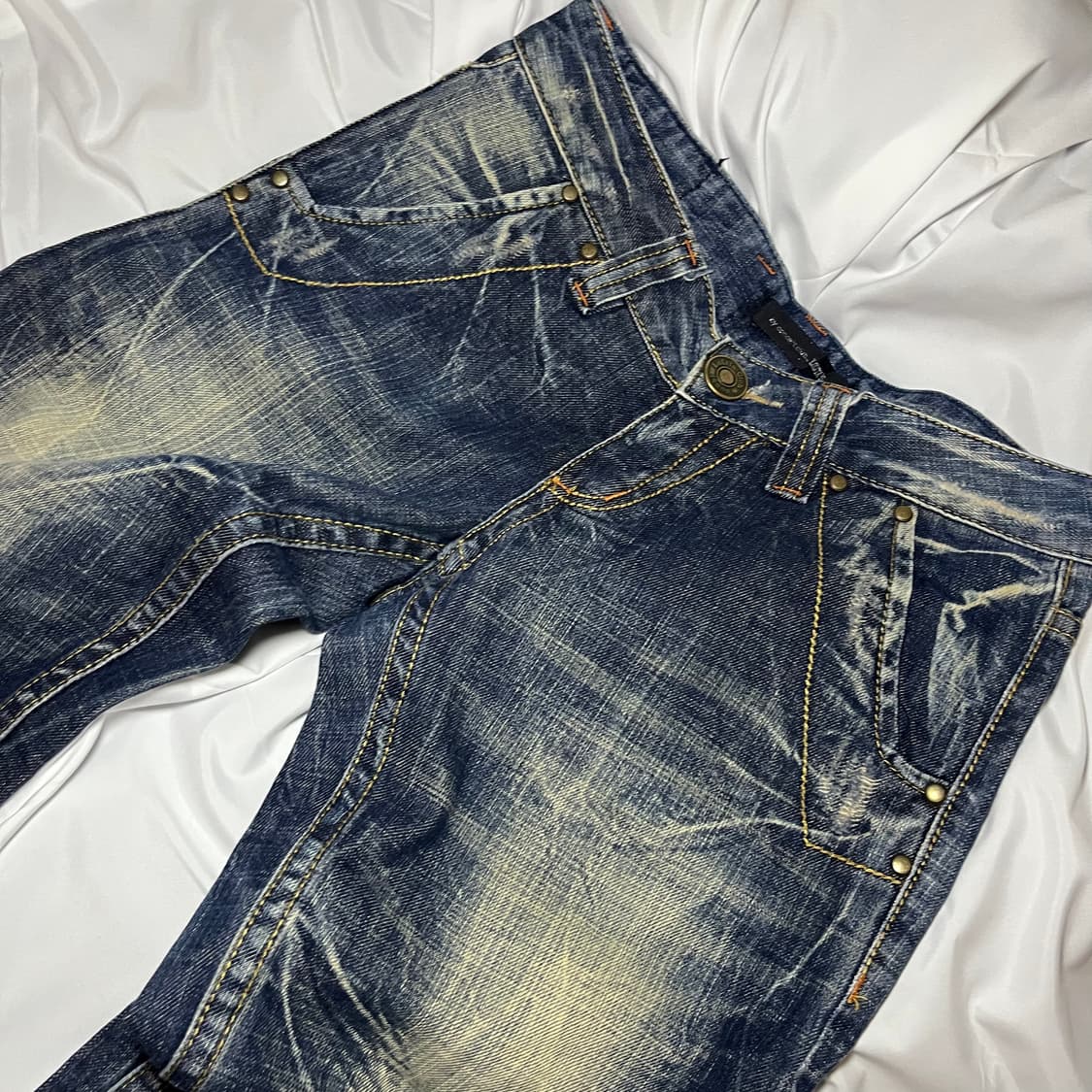 Lolita Jeans . 부츠컷 워싱진 상품이미지3
