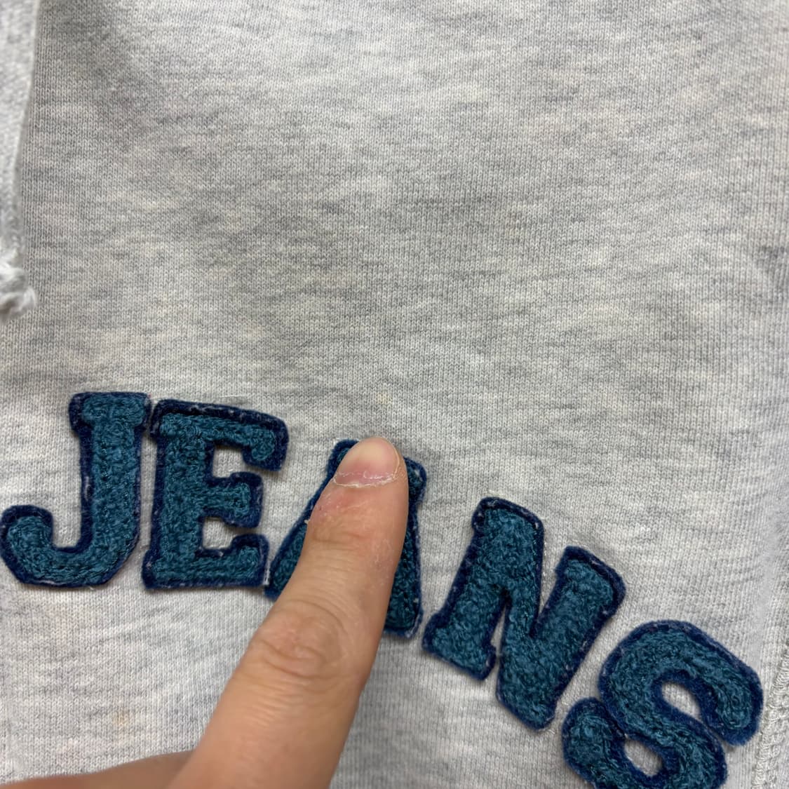 폴로 진스 아치로고 후드집업 상품이미지8