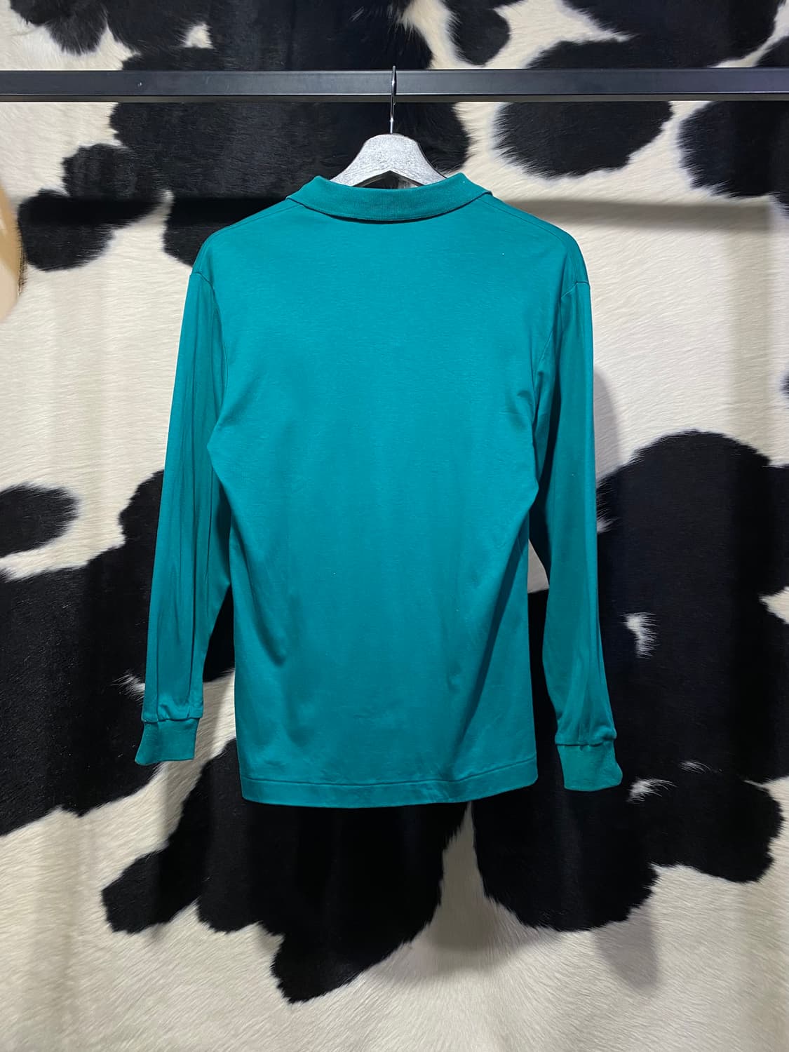 Burberry 로고 자수 민트 롱슬리브 상품이미지5