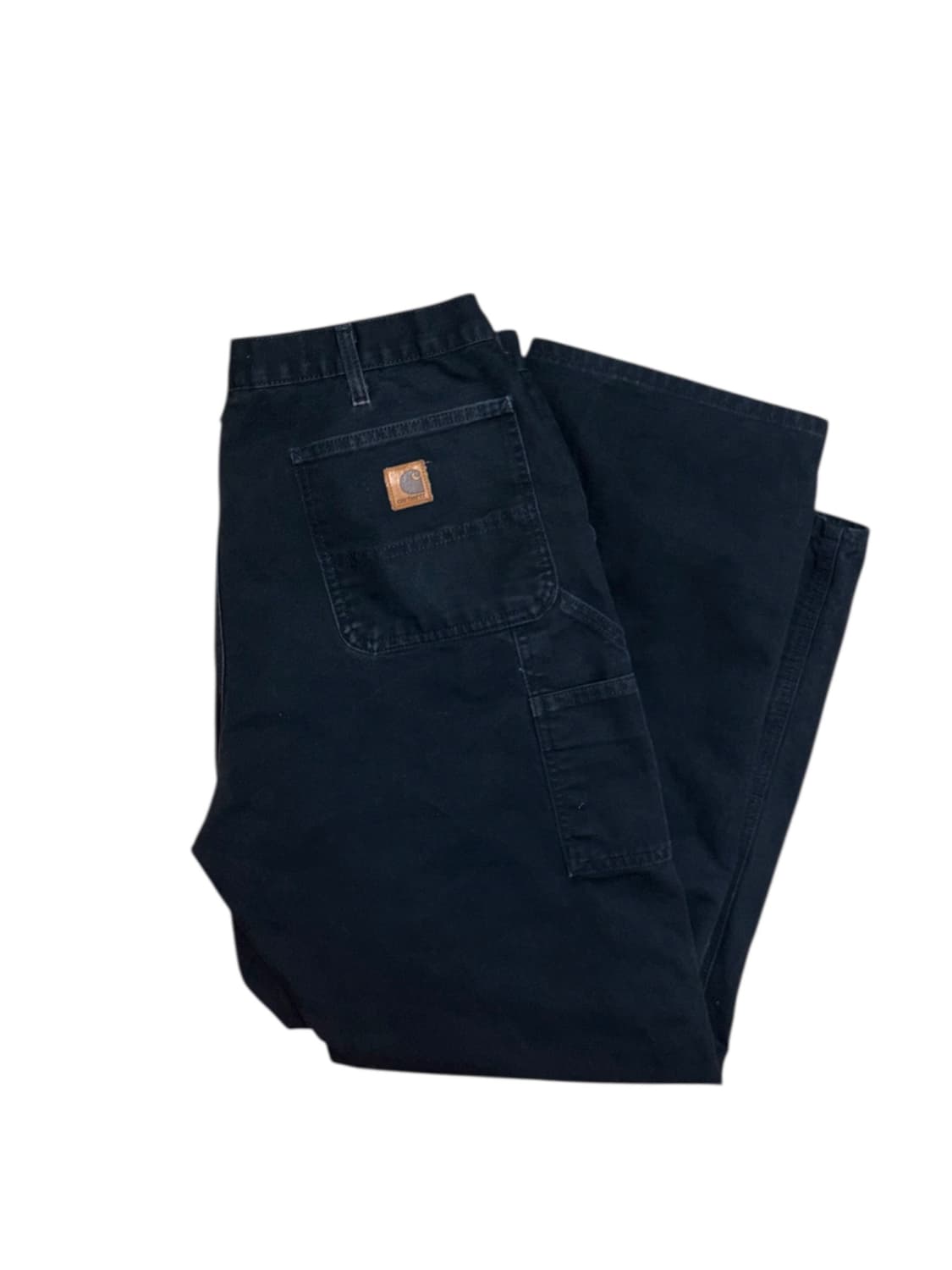 칼하트 b11 블랙 카펜터 싱글니 워크팬츠 상품이미지8