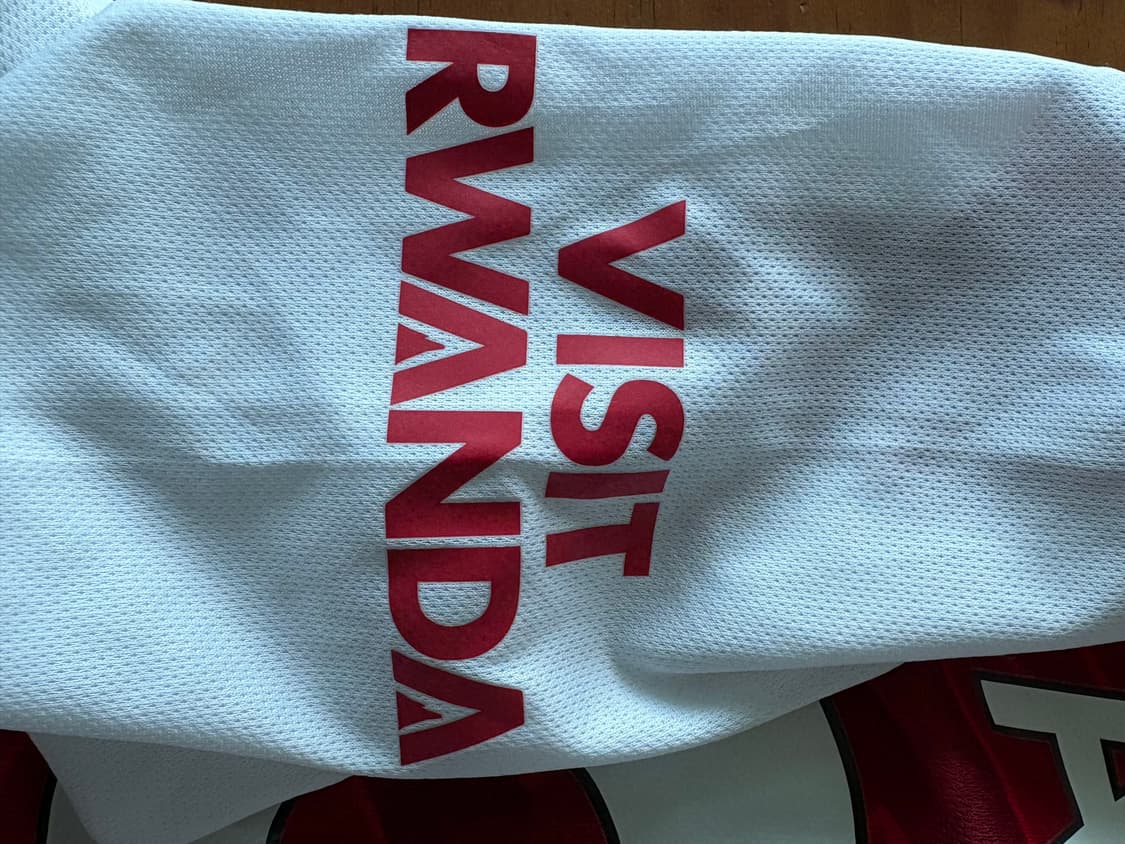 20/21 아스날 유니폼 라카제트 마킹 긴팔 상품이미지5