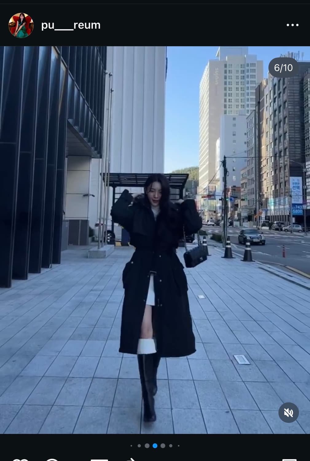 마리마켓 마리메이드 패딩야상 롱마리 블랙 상품이미지4