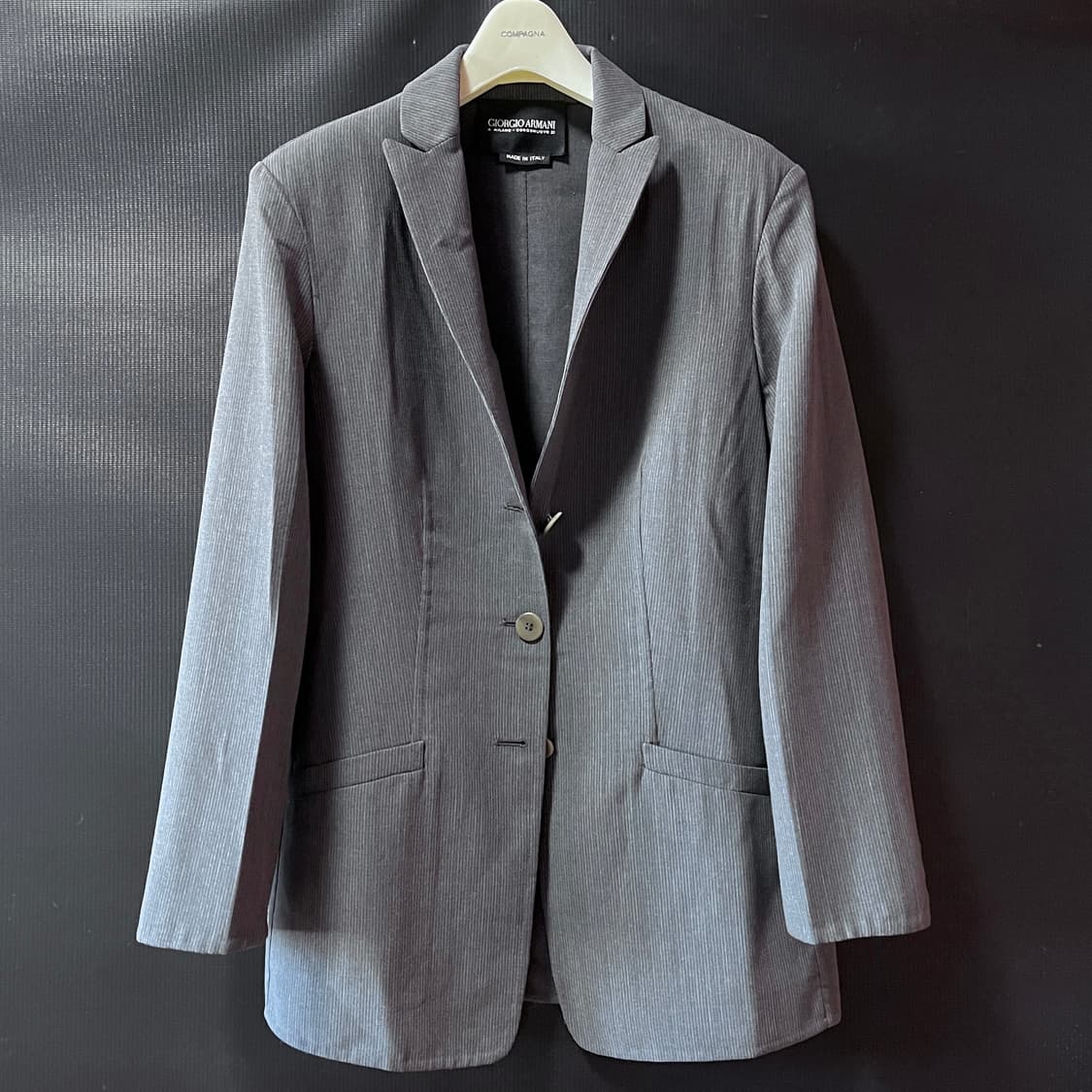 조르지오 아르마니 메인라인 S/S 테일러드 자켓  상품이미지2