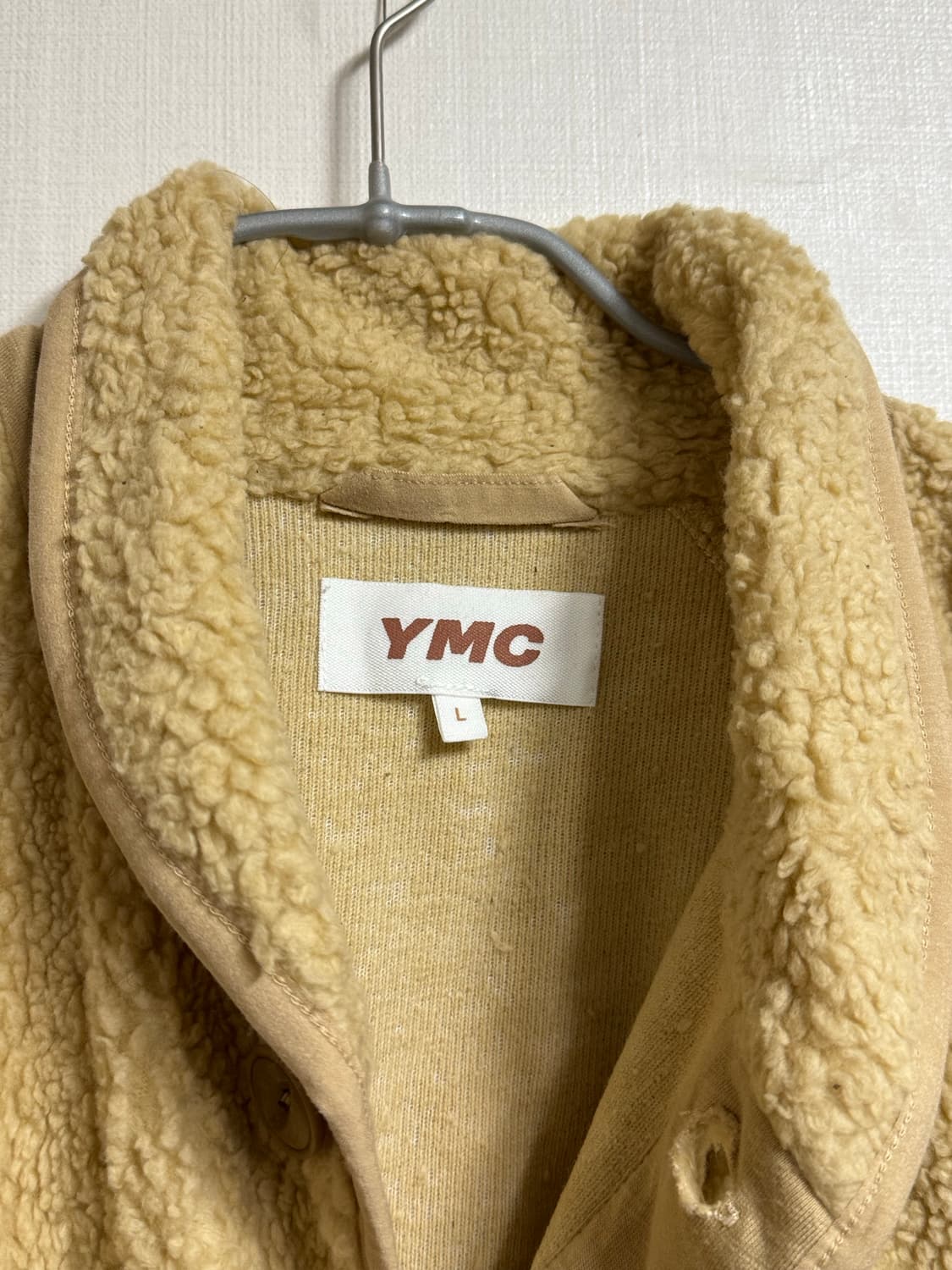 [L] YMC beach 비치 자켓 내추럴 상품이미지5
