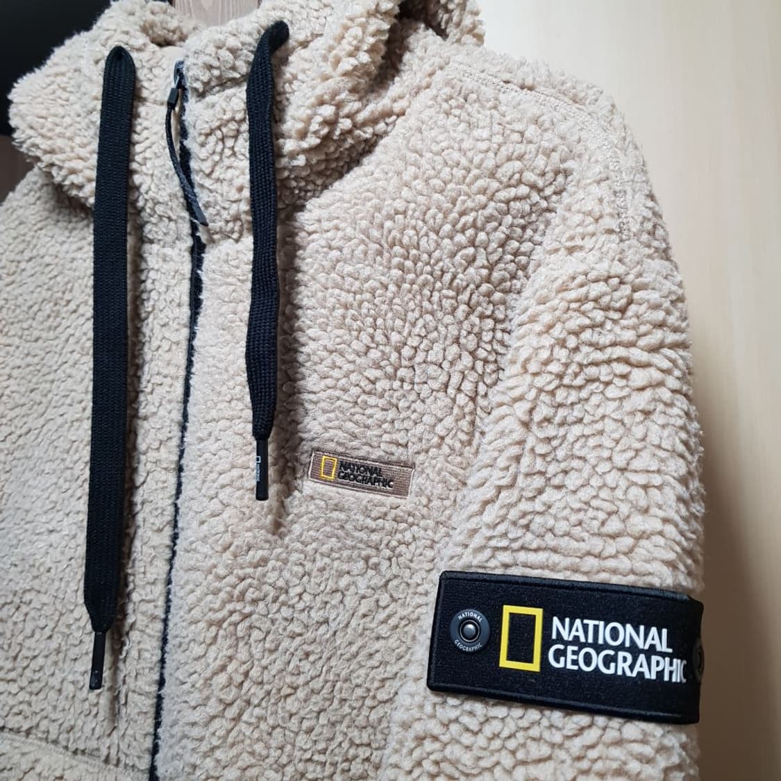 95-100 / 네셔널지오그래픽 /양털 뽀글이자켓/2용 상품이미지1