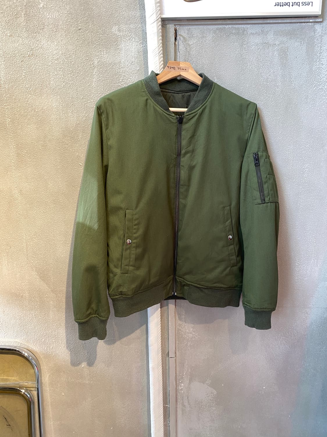 빈티지 ma-1 항공점퍼 상품이미지1