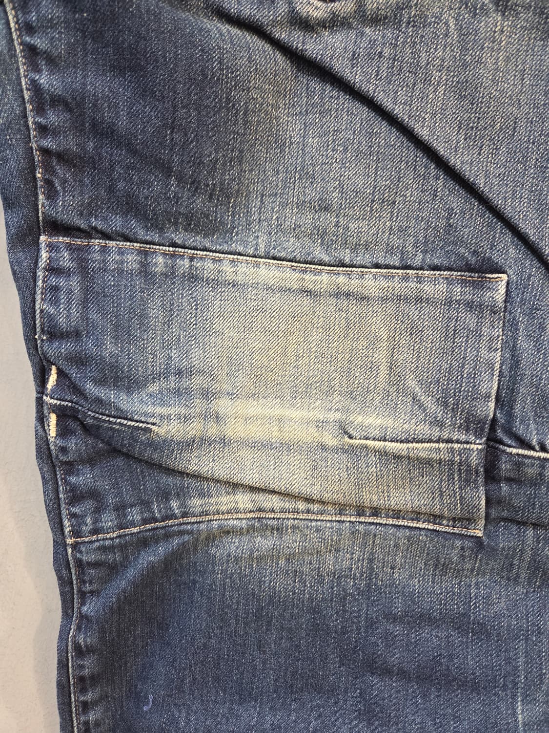 G-Star Raw 워싱 데님 팬츠(W32/L30) 상품이미지6