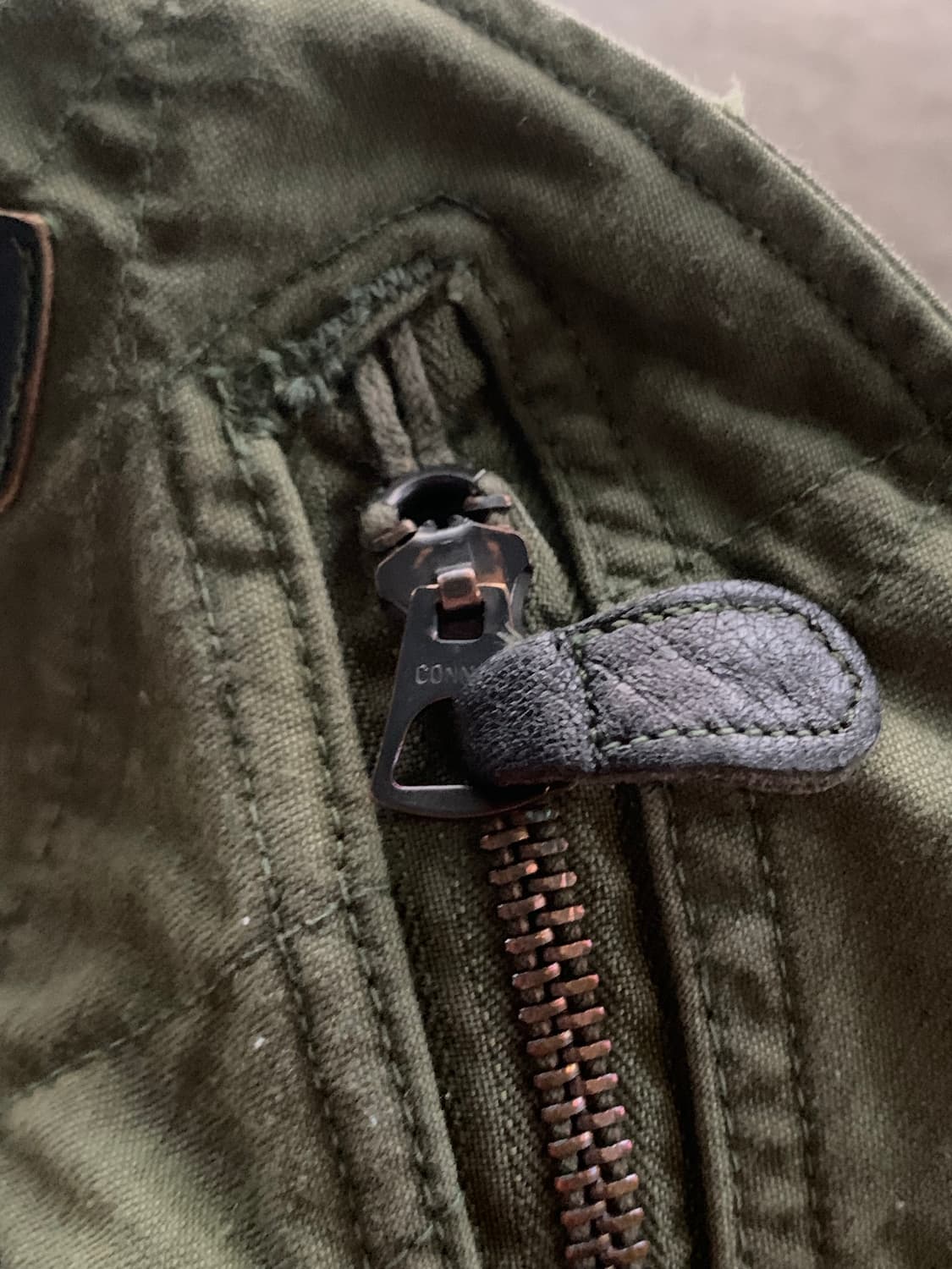 60s 미 공군 필드 자켓 미디움 레귤러 상품이미지4