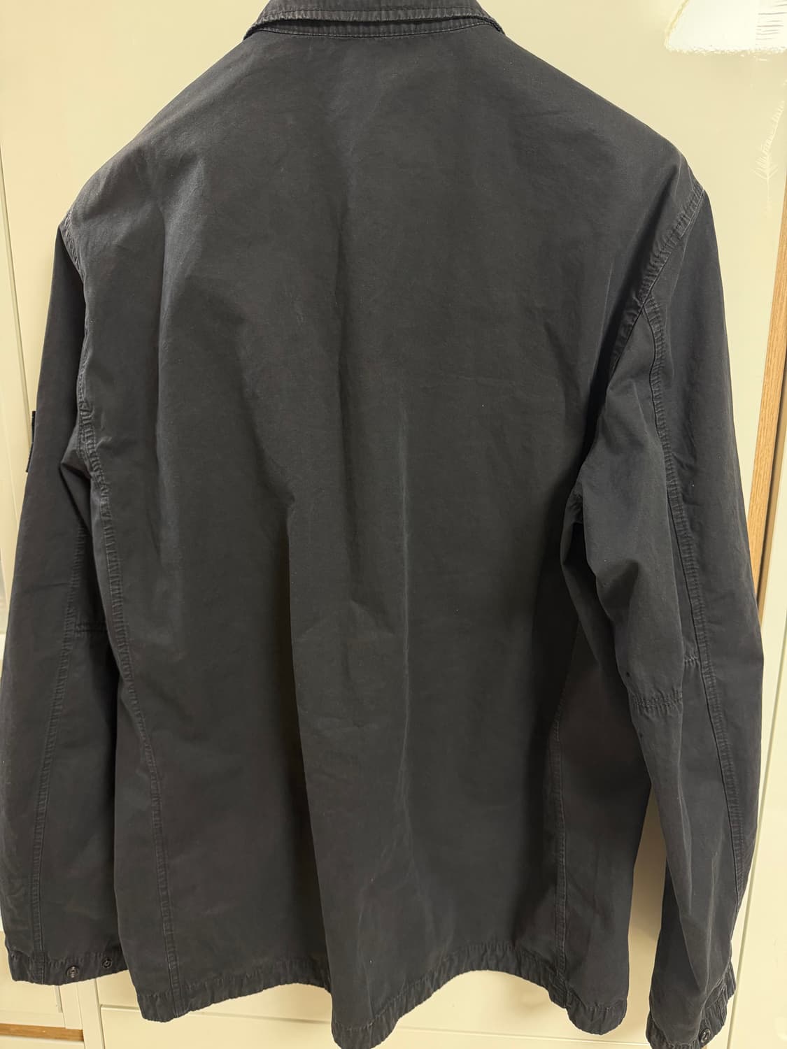 스톤아일랜드 셔츠자켓 블랙 L  상품이미지3